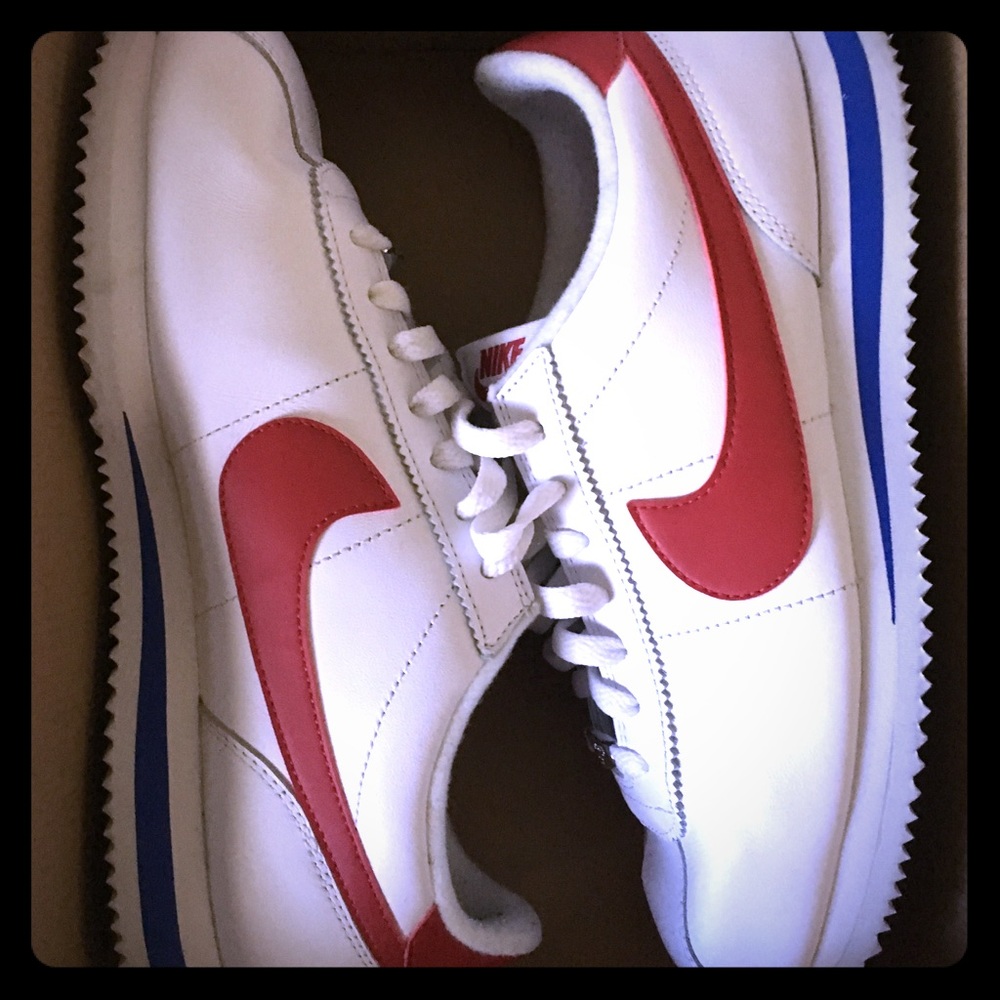 Nike Cortez OG red whit blue 9.5 Forest Gump